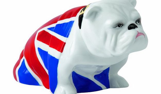 ROYAL DOULTON Bulldog 007 Sky Fall Royal Doulton Jack [2012] Skyfall Limited Edition British flag (Union Jack)